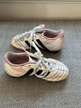 Kids Adidas Cleats, Size 10